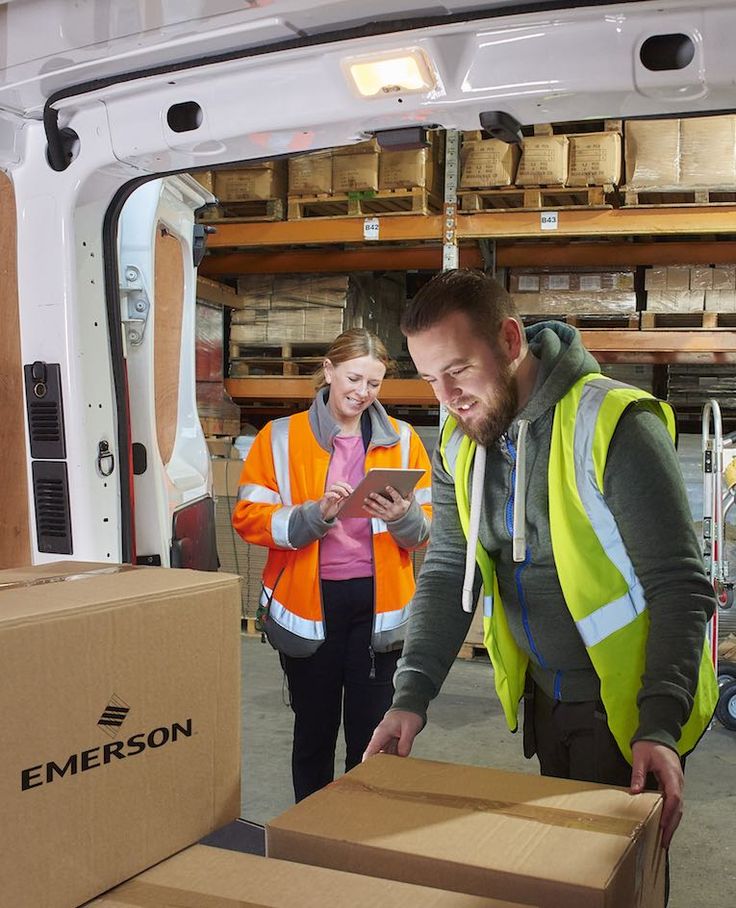 Emerson’s Global Shipping Service Ensures Flexible, Timely Product Fulfilment